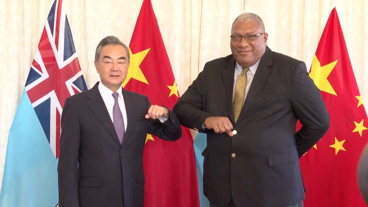 China’s proposed security deal with Pacific islands falls short as Wang Yi tours region